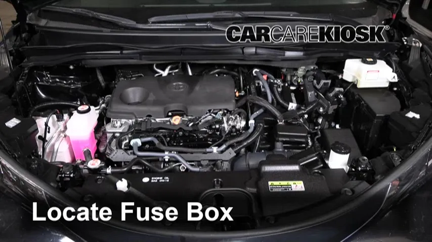 2022 Toyota Sienna LE 2.5L 4 Cyl. Fuse (Engine)